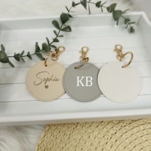 Luxe Personalised Keychain Token